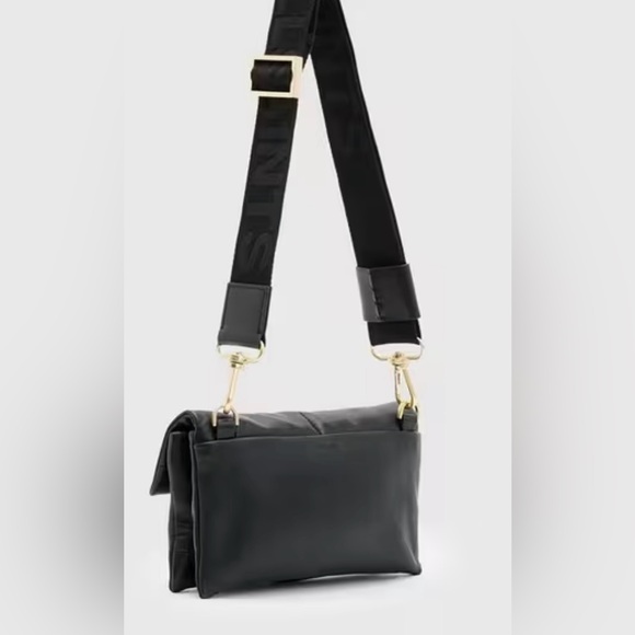 ALLSAINTS Ezra quilt crossbody. - Picture 3 of 11